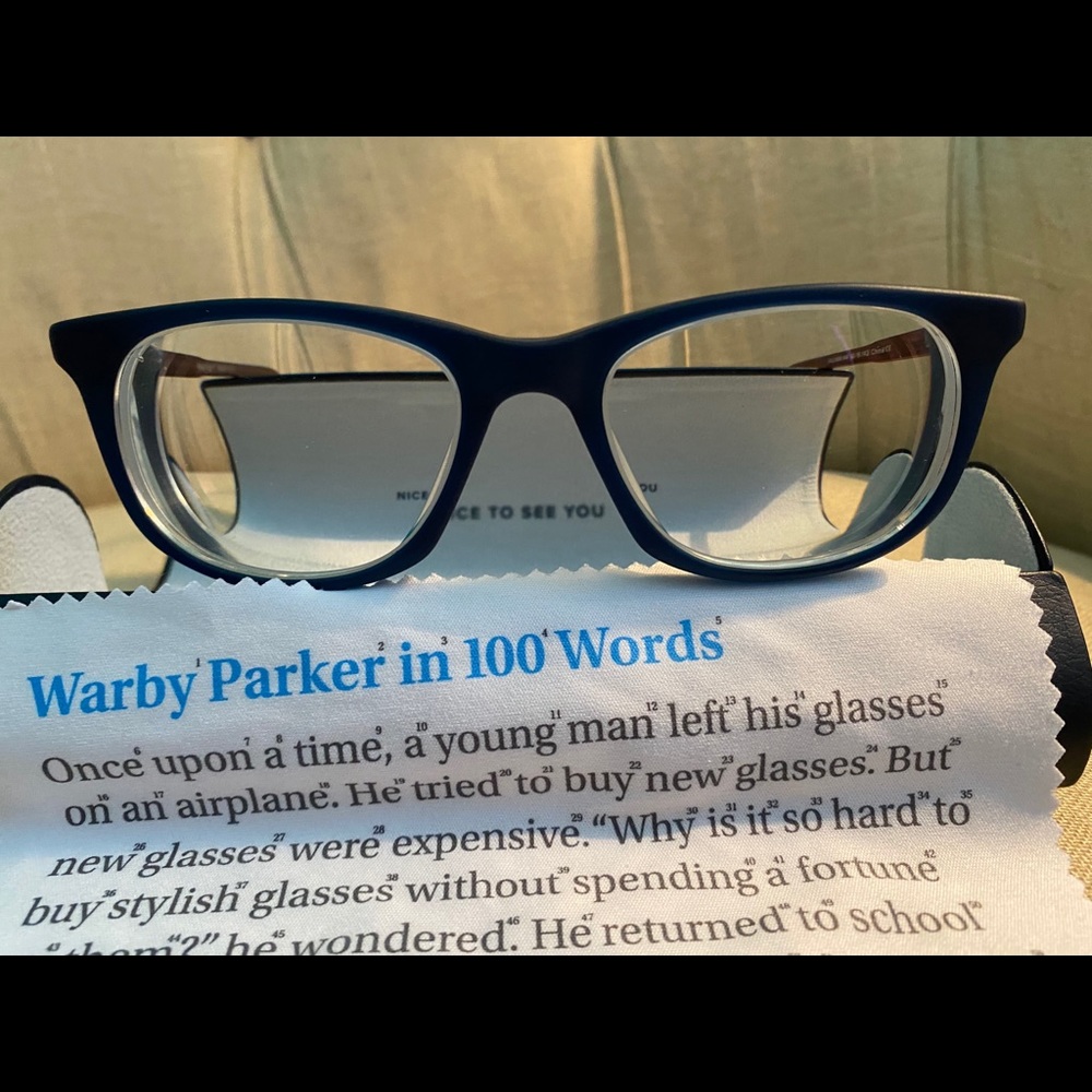 Warby Parker Frames - image 1